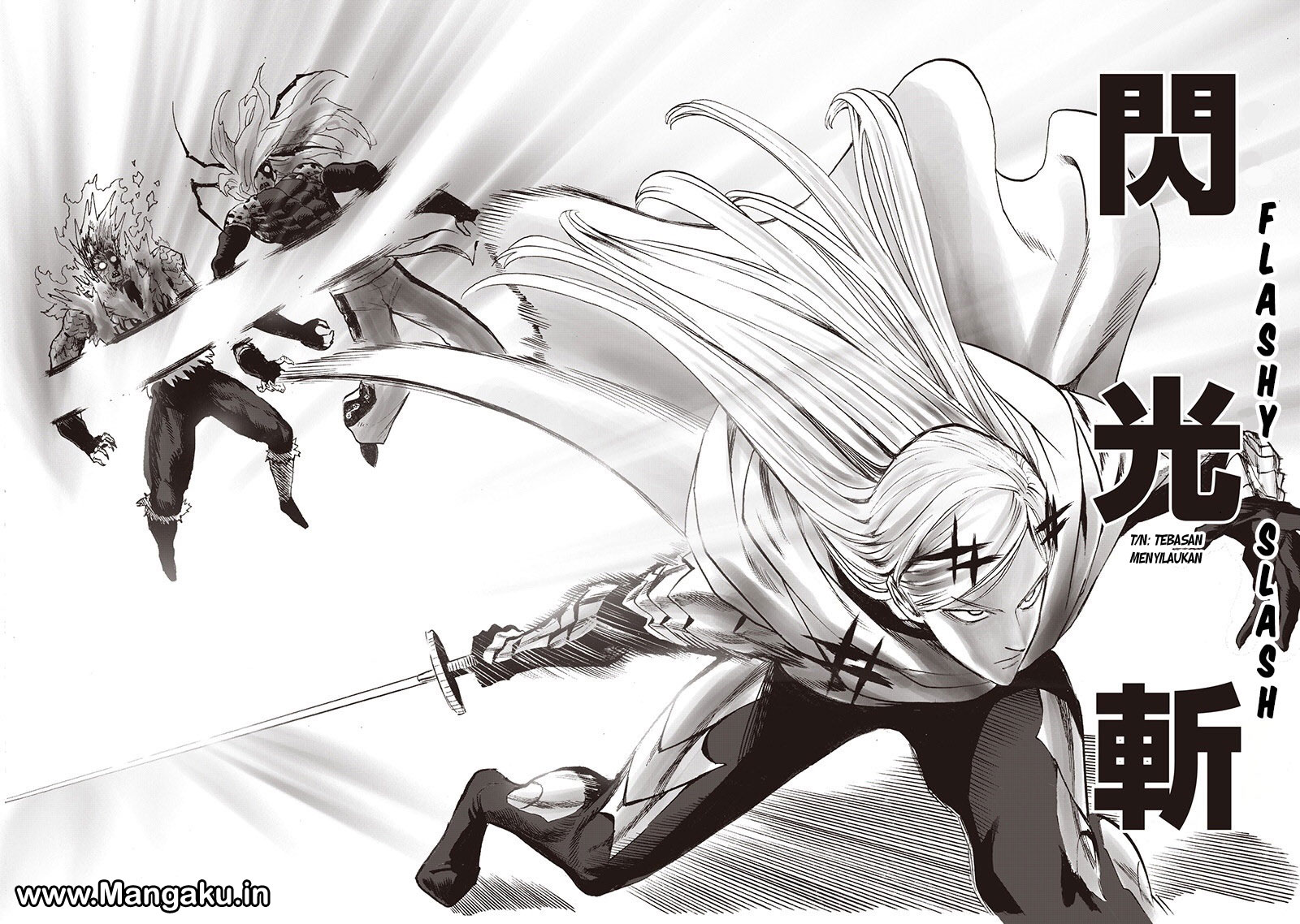 Read One Punch-Man ID Manga Online