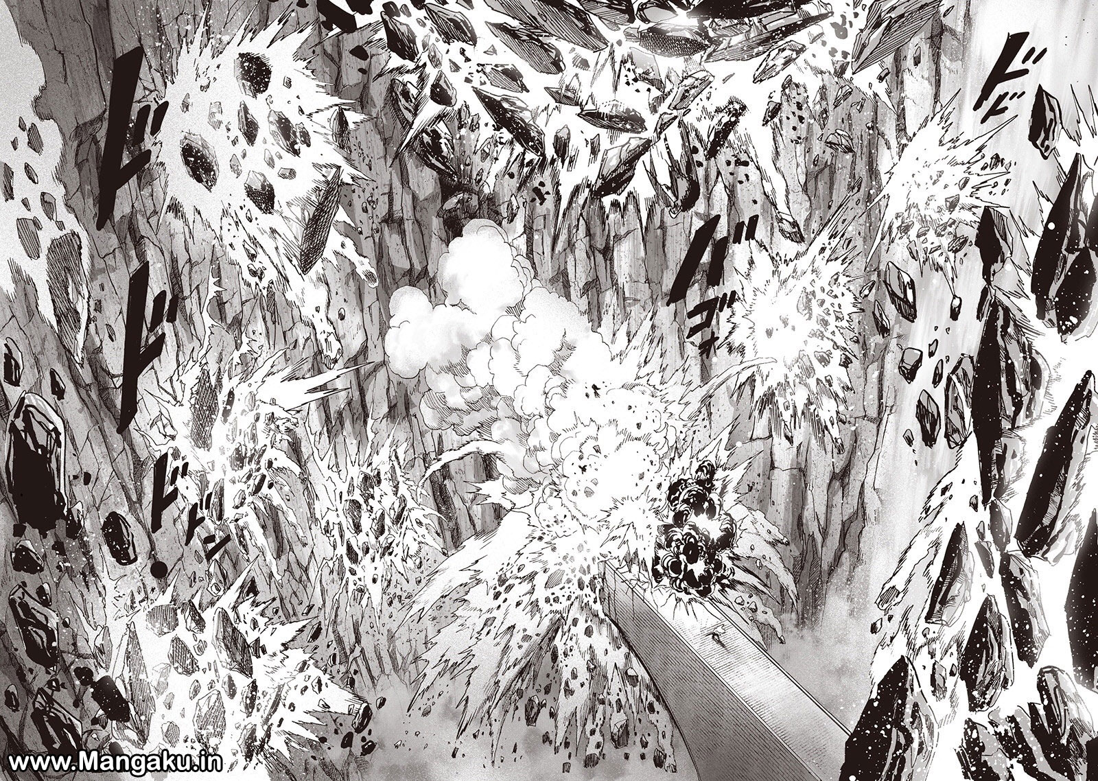 Read One Punch-Man ID Manga Online