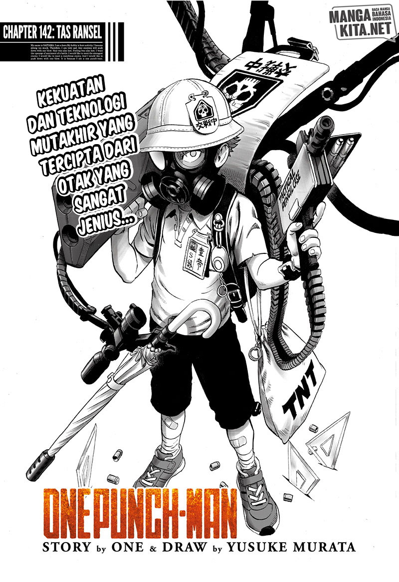 Read One Punch-Man ID Manga Online