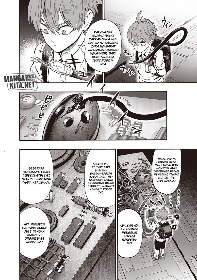 Read One Punch-Man ID Manga Online