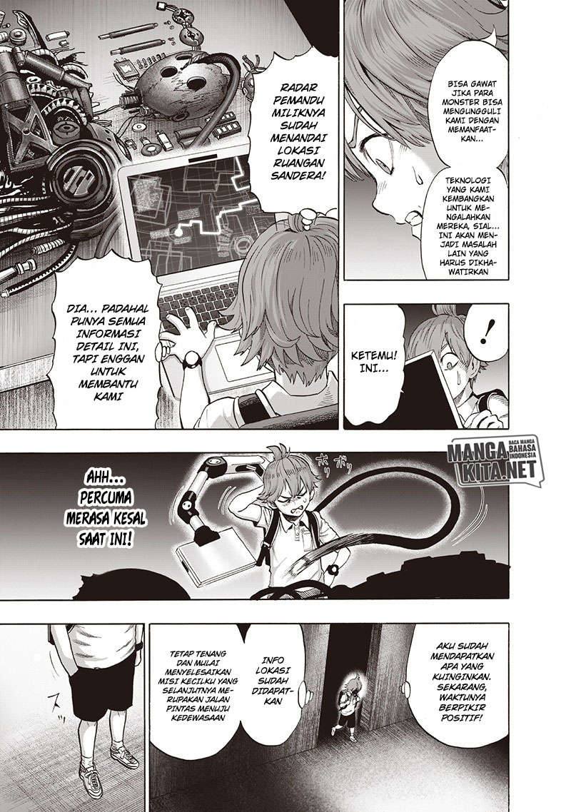 Read One Punch-Man ID Manga Online