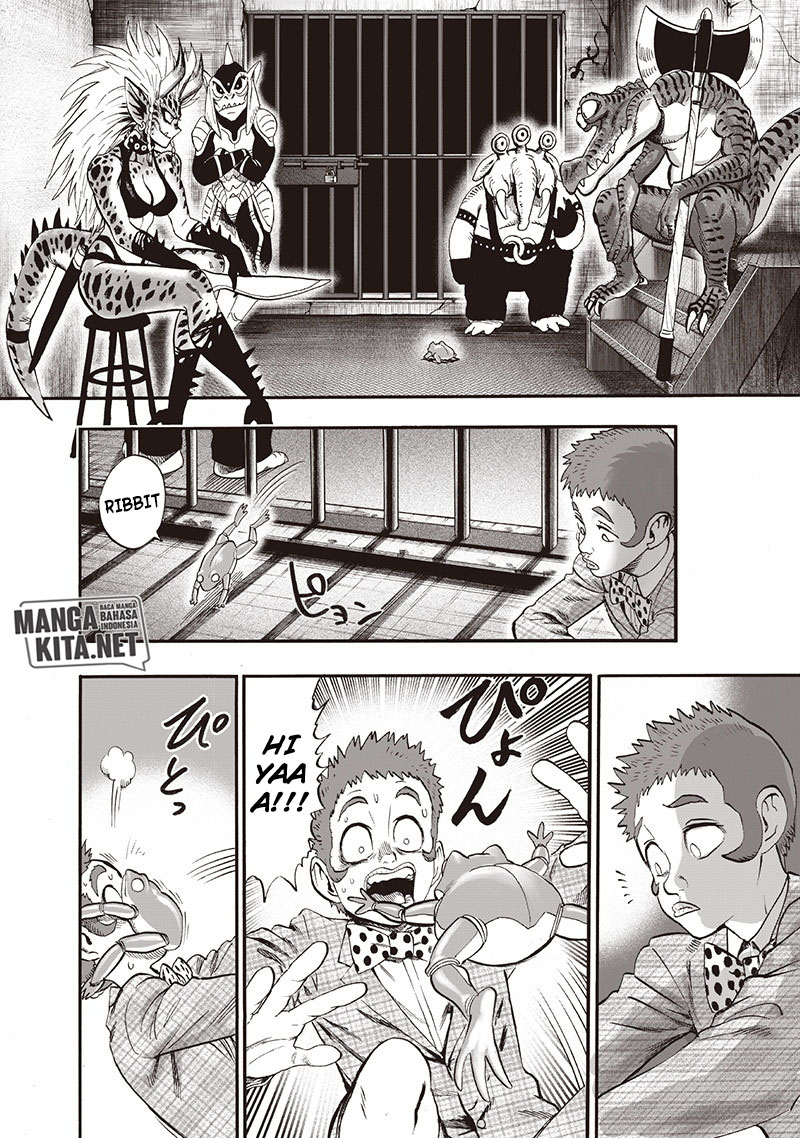 Read One Punch-Man ID Manga Online
