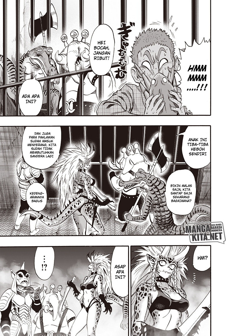 Read One Punch-Man ID Manga Online