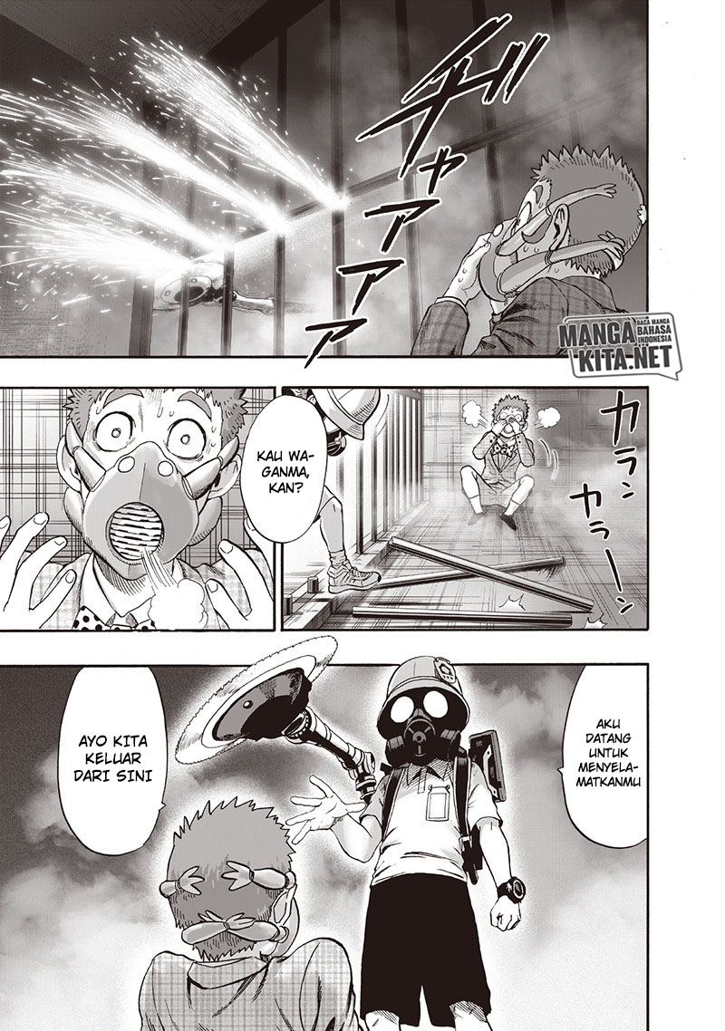 Read One Punch-Man ID Manga Online