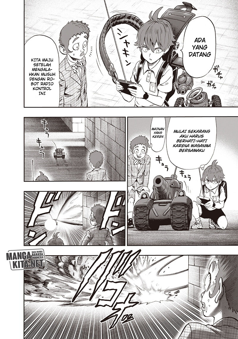 Read One Punch-Man ID Manga Online