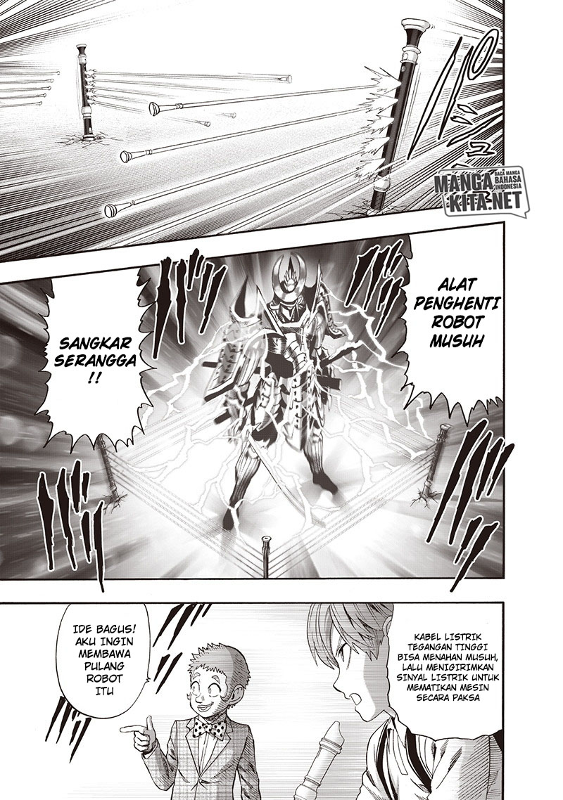 Read One Punch-Man ID Manga Online