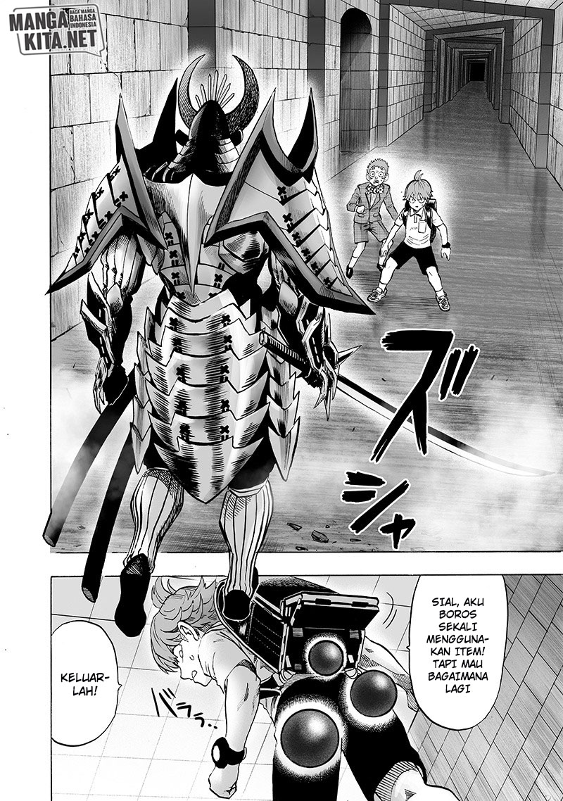 Read One Punch-Man ID Manga Online