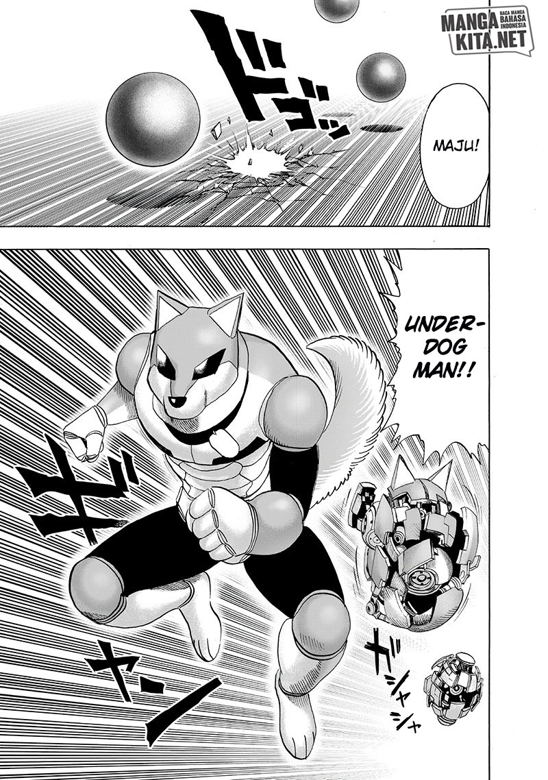 Read One Punch-Man ID Manga Online