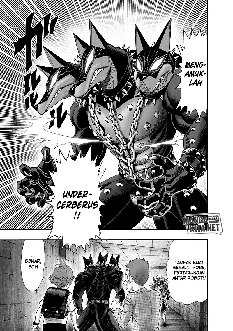 Read One Punch-Man ID Manga Online