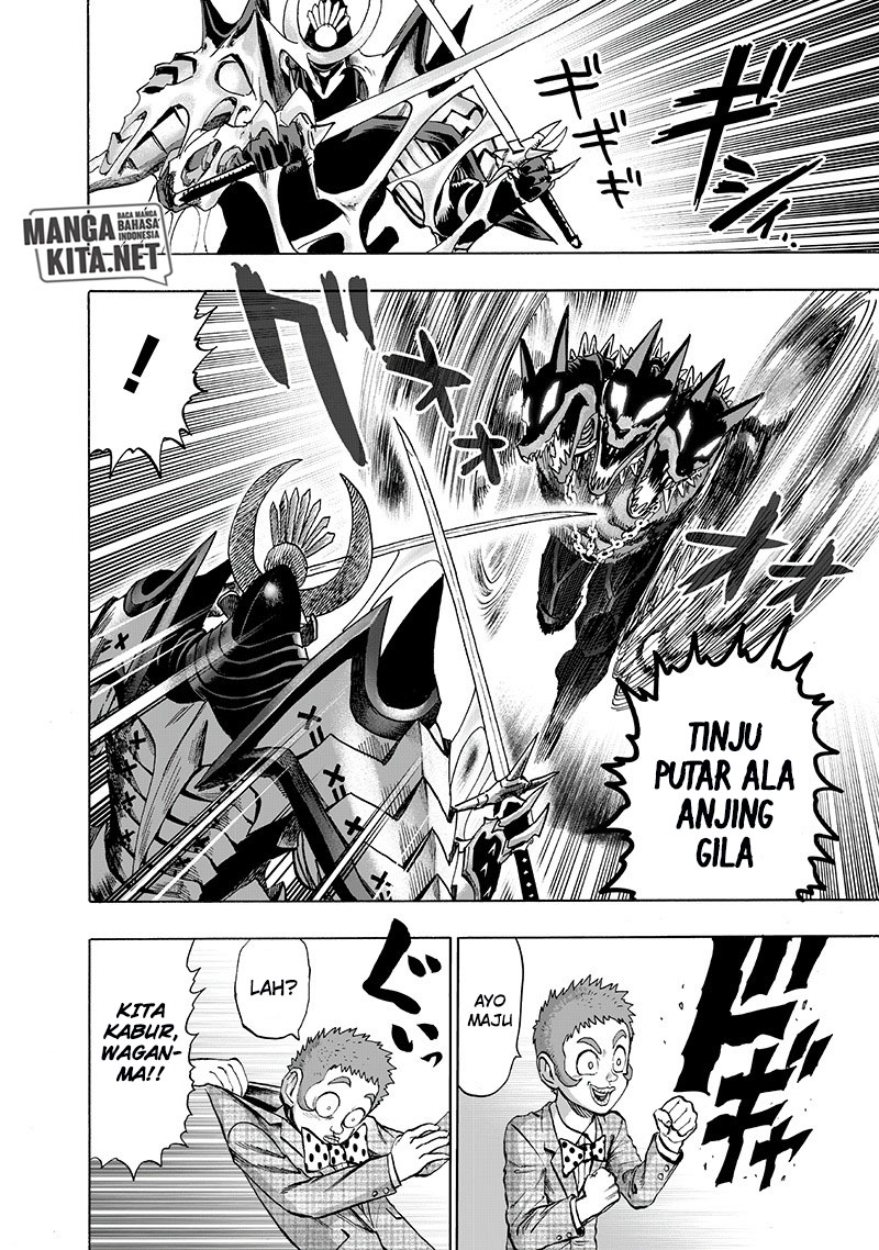 Read One Punch-Man ID Manga Online