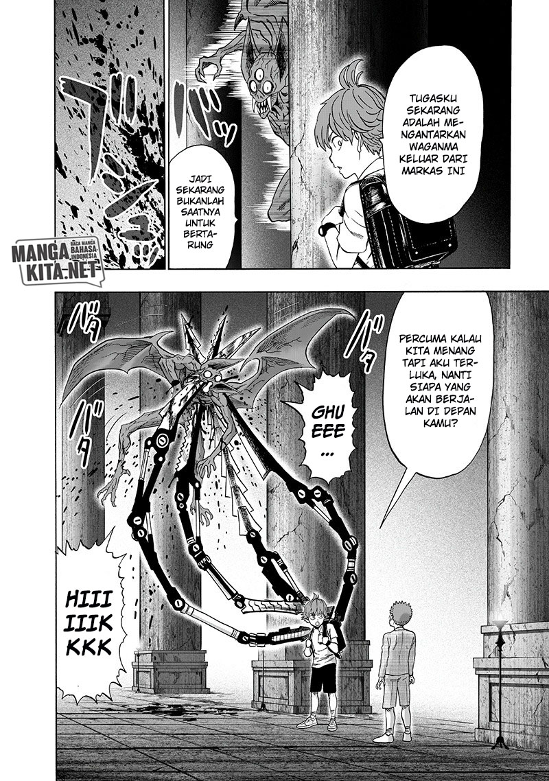 Read One Punch-Man ID Manga Online