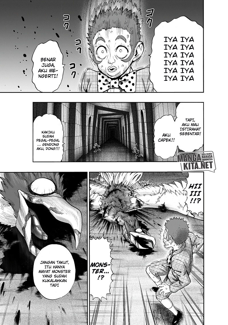 Read One Punch-Man ID Manga Online