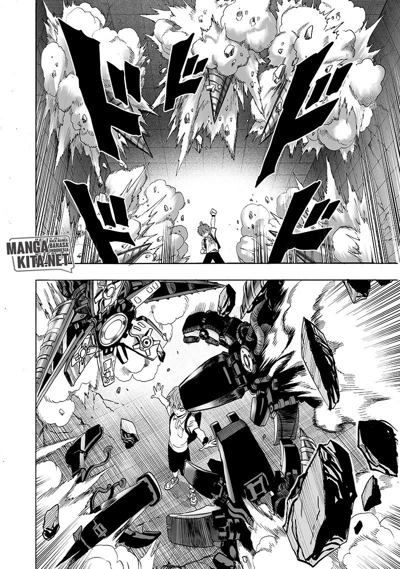 Read One Punch-Man ID Manga Online