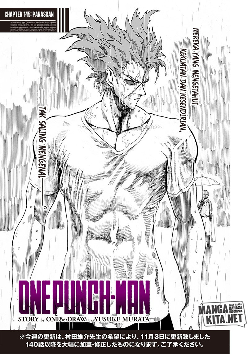 Read One Punch-Man ID Manga Online