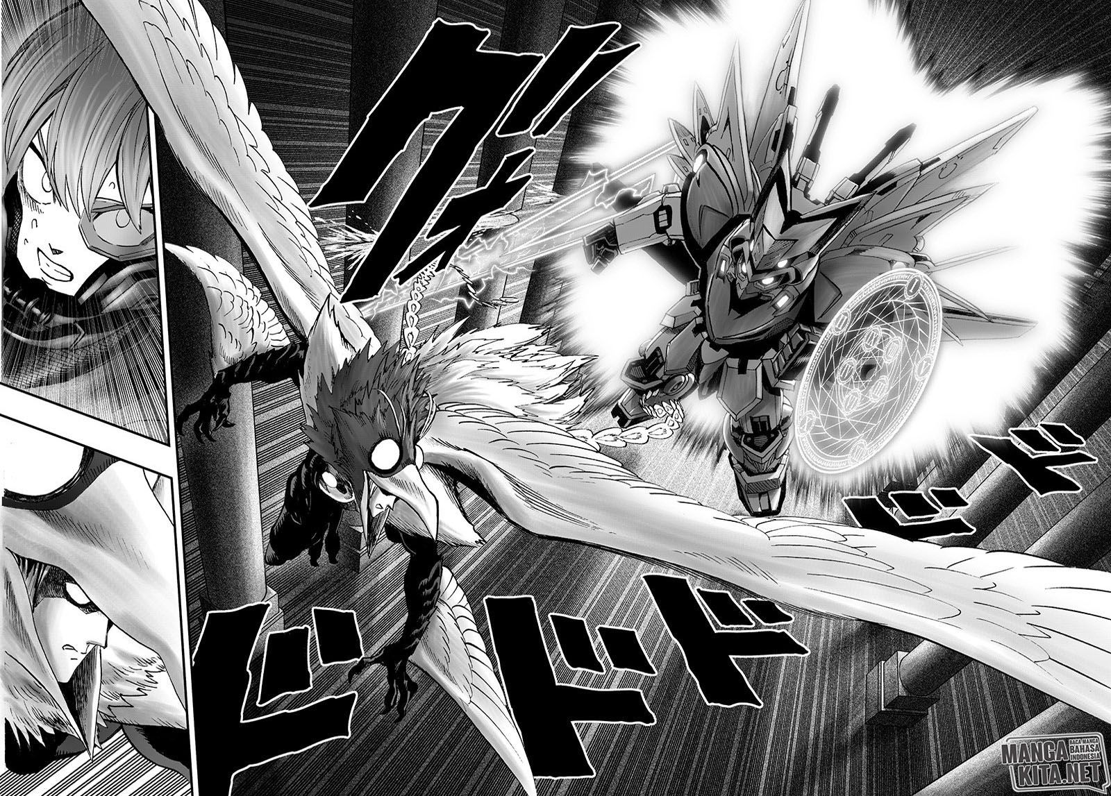 Read One Punch-Man ID Manga Online