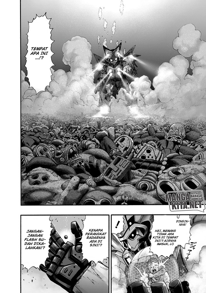 Read One Punch-Man ID Manga Online