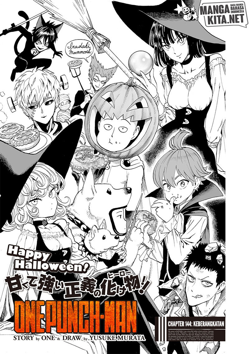 Read One Punch-Man ID Manga Online