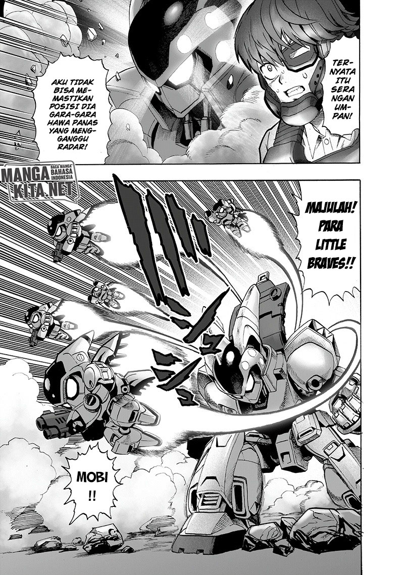 Read One Punch-Man ID Manga Online