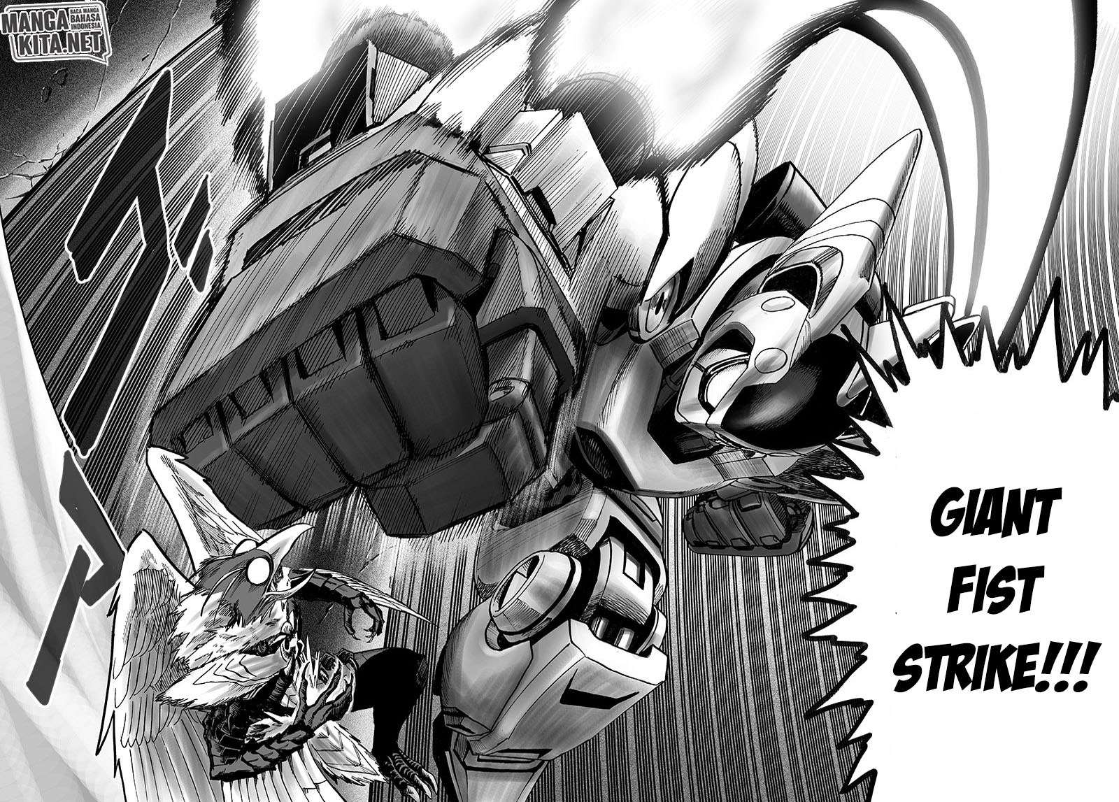 Read One Punch-Man ID Manga Online