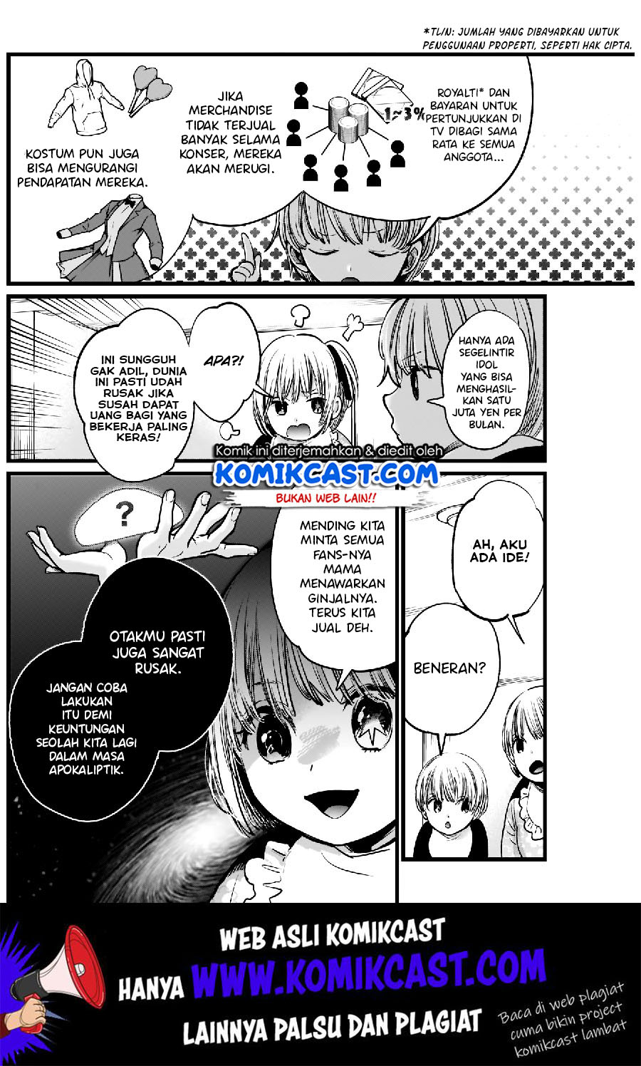 Read Oshi no Ko ID Manga Online