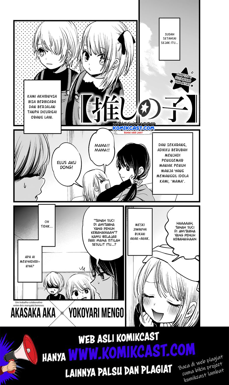 Read Oshi no Ko ID Manga Online