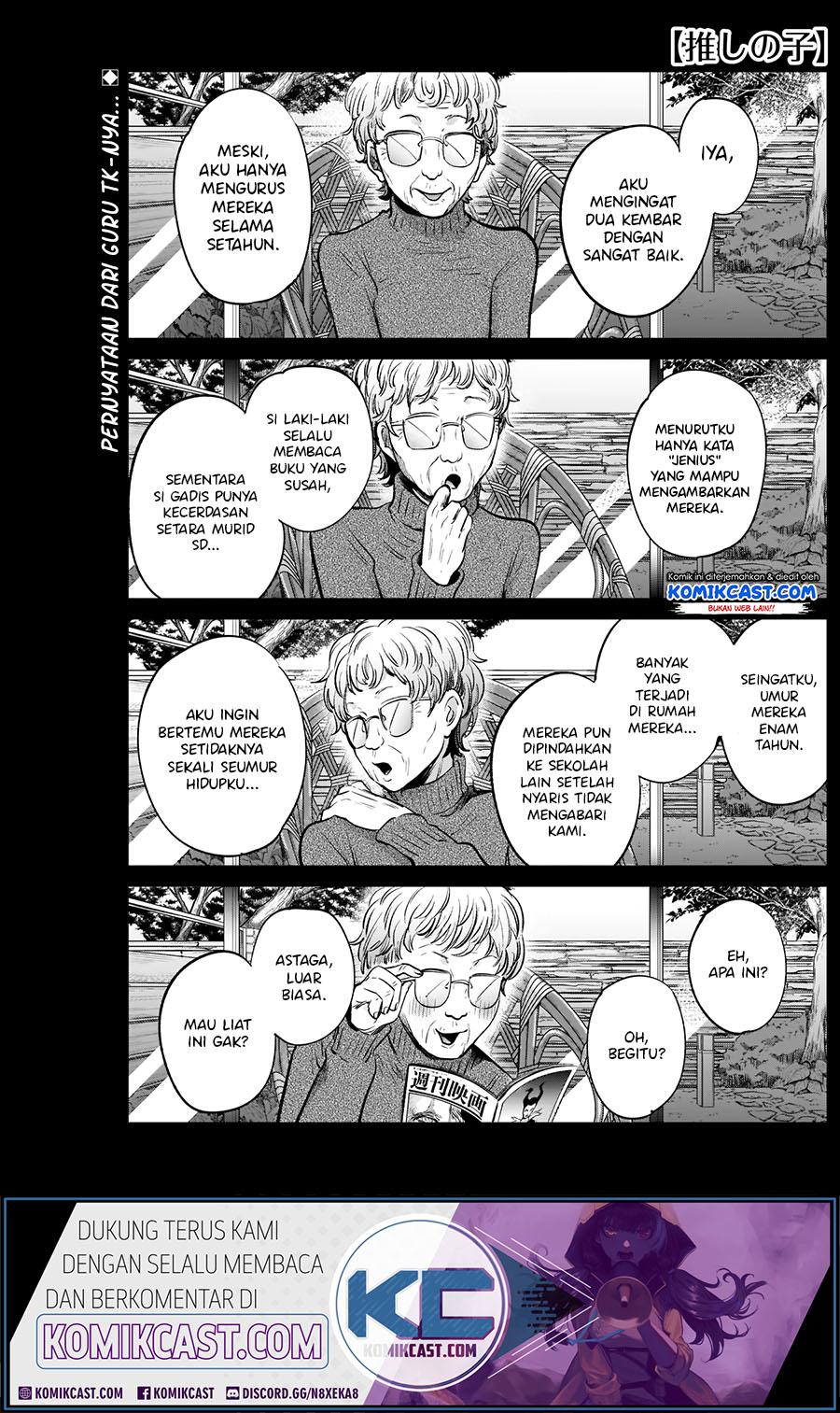 Read Oshi no Ko ID Manga Online