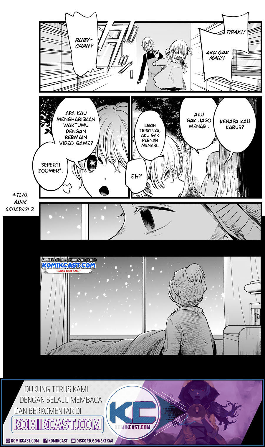 Read Oshi no Ko ID Manga Online