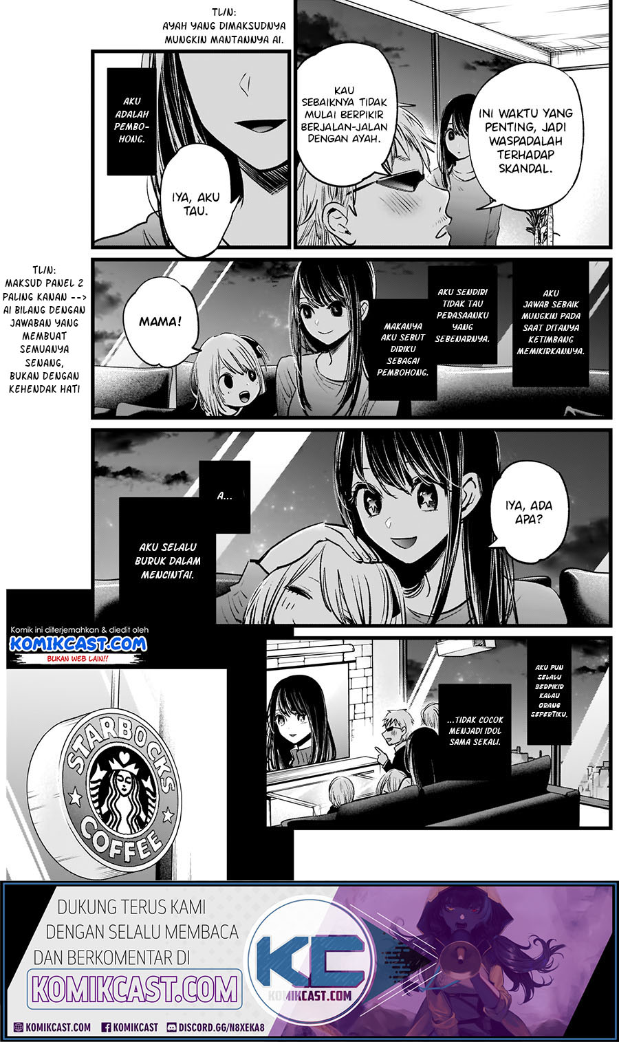 Read Oshi no Ko ID Manga Online