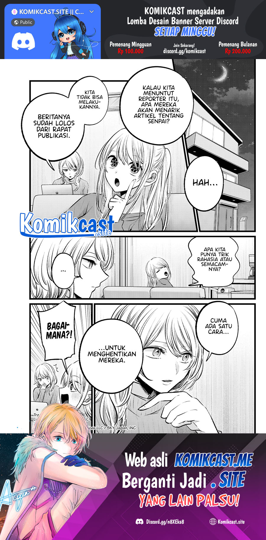 Read Oshi no Ko ID Manga Online