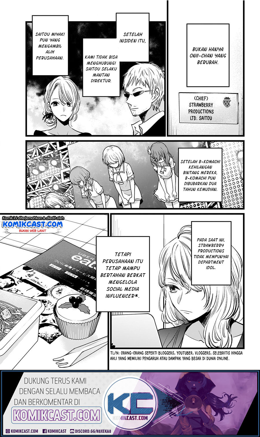 Read Oshi no Ko ID Manga Online