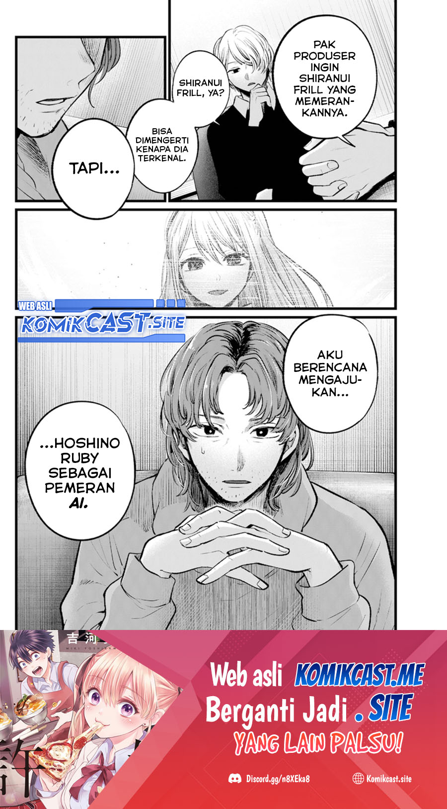 Read Oshi no Ko ID Manga Online