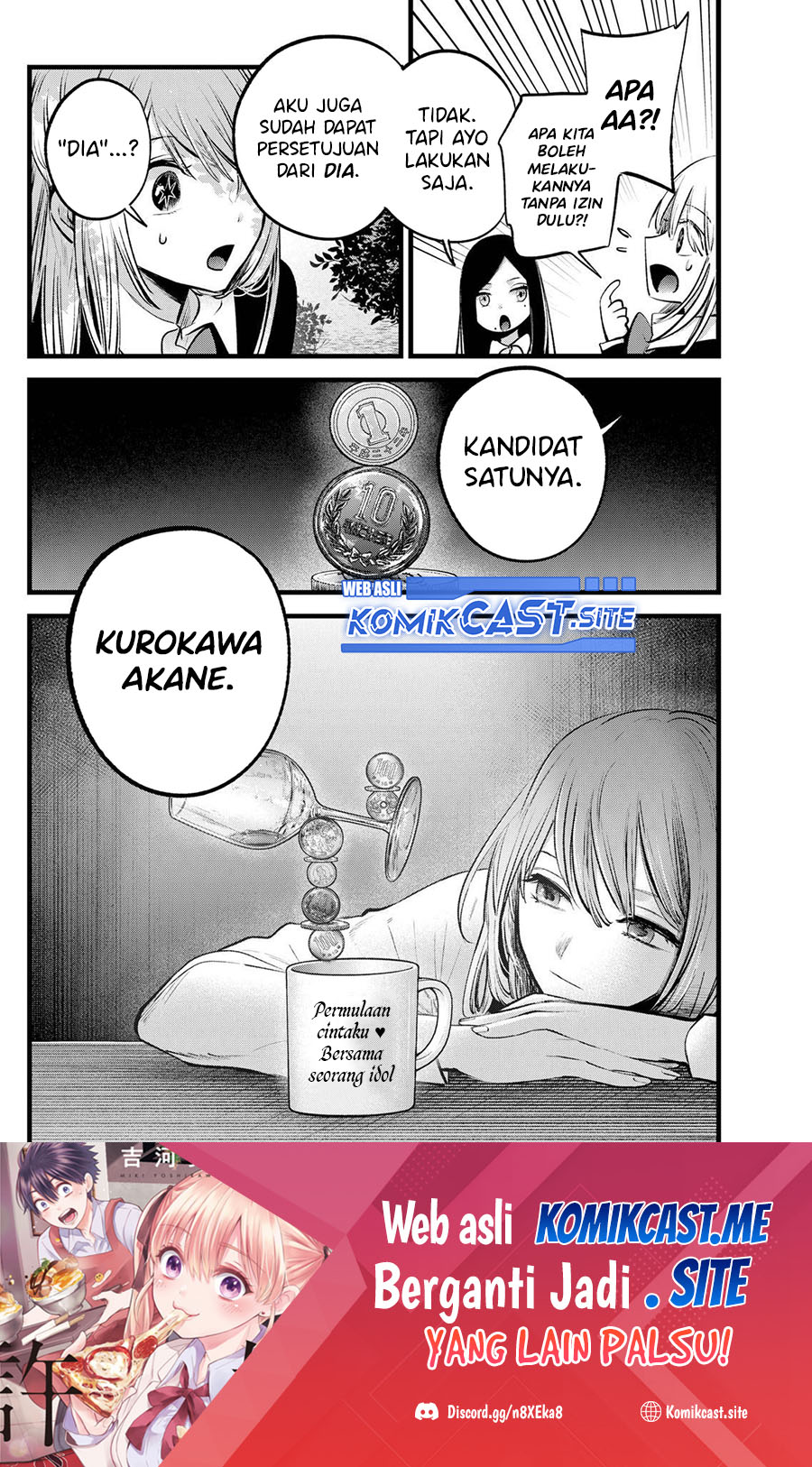 Read Oshi no Ko ID Manga Online