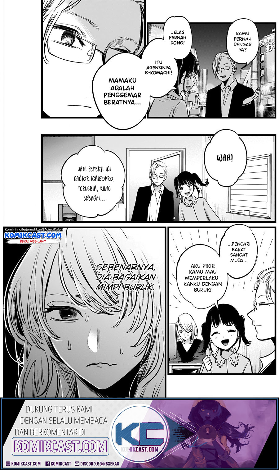 Read Oshi no Ko ID Manga Online