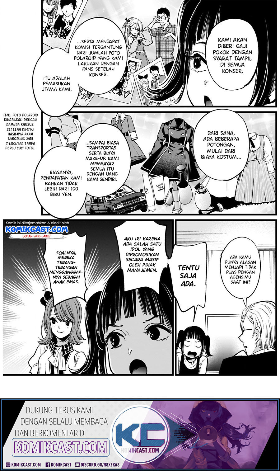 Read Oshi no Ko ID Manga Online