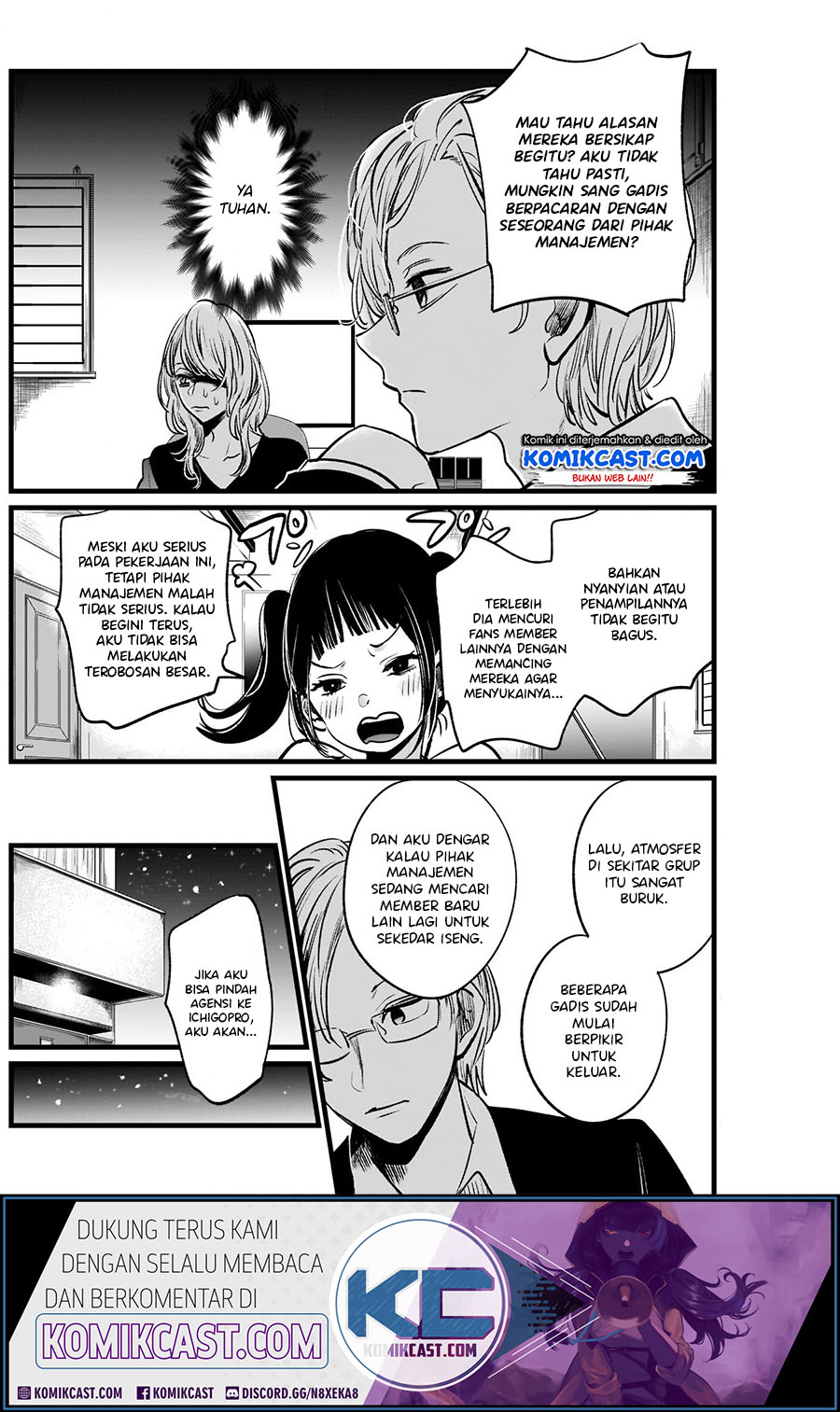 Read Oshi no Ko ID Manga Online