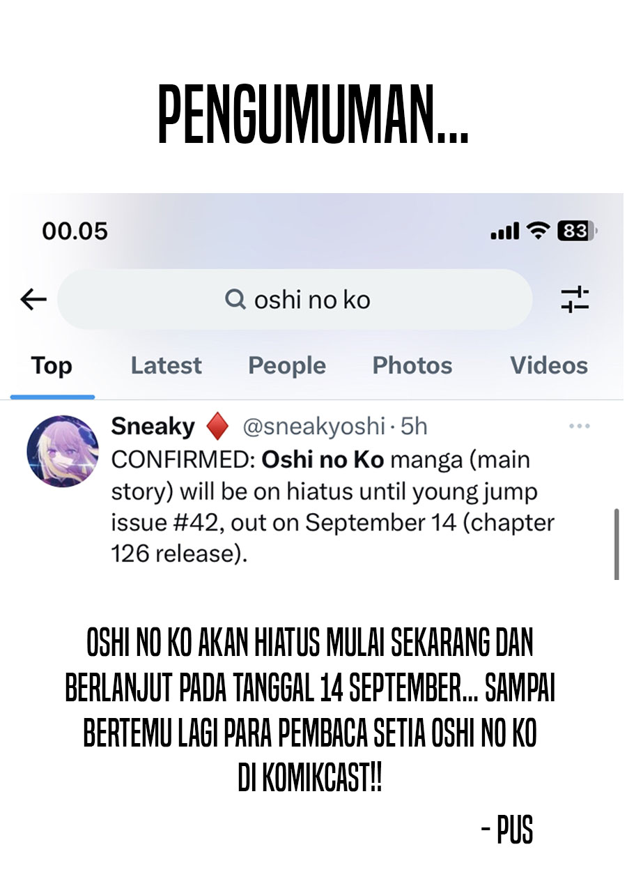 Read Oshi no Ko ID Manga Online