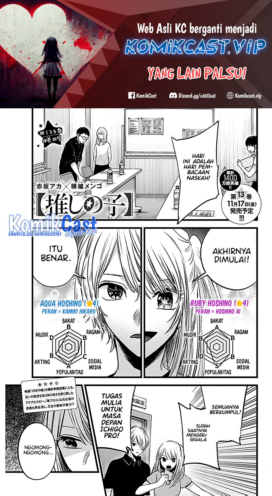 Read Oshi no Ko ID Manga Online