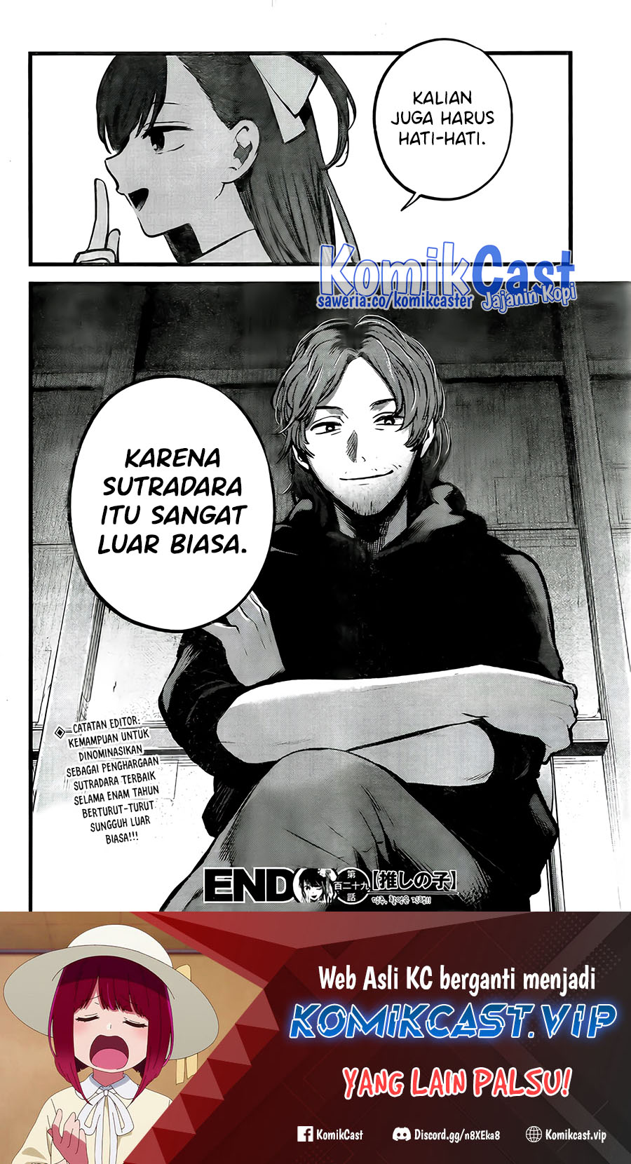 Read Oshi no Ko ID Manga Online