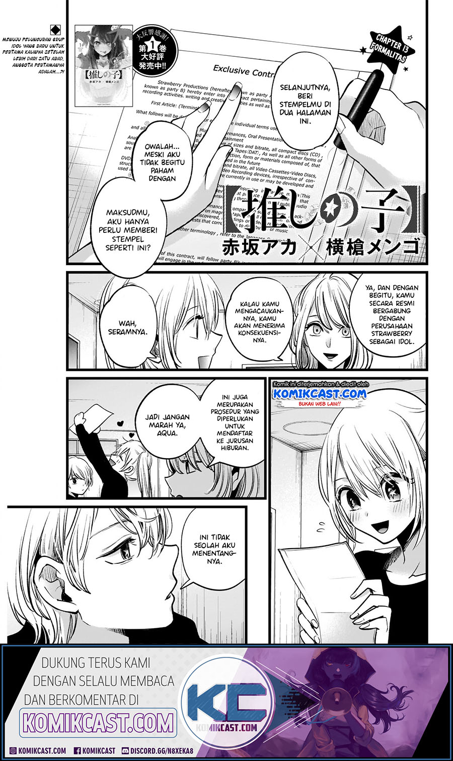 Read Oshi no Ko ID Manga Online
