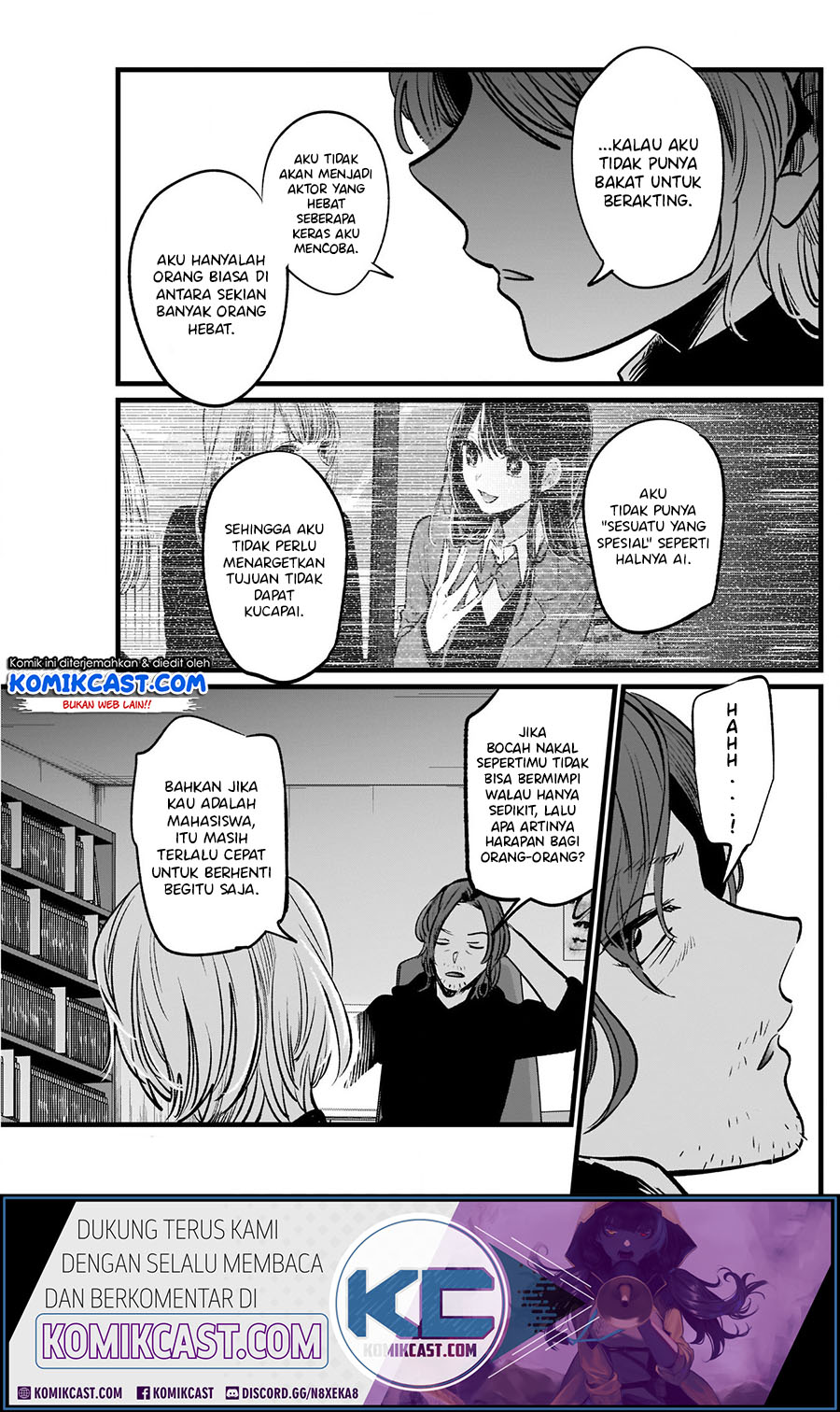 Read Oshi no Ko ID Manga Online