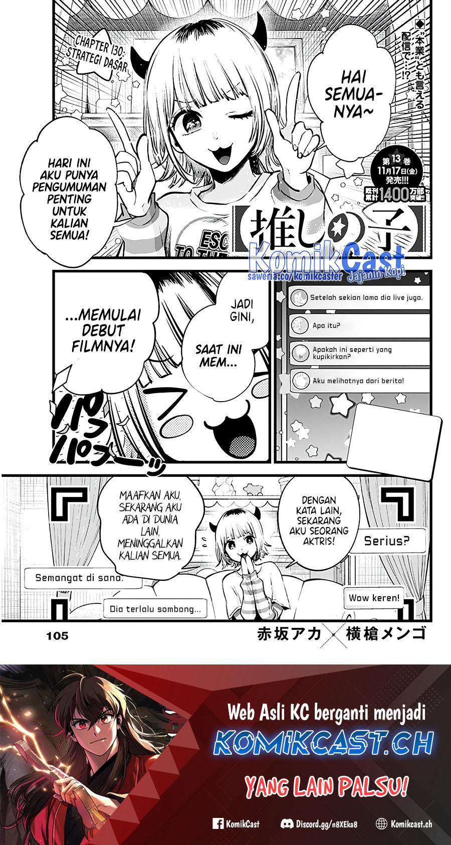 Read Oshi no Ko ID Manga Online