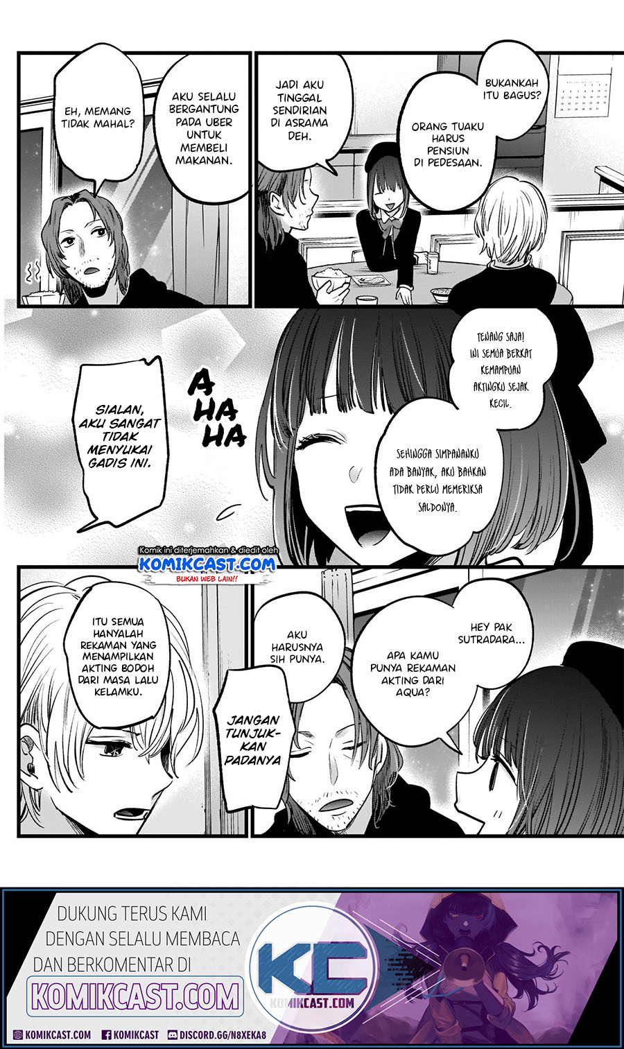 Read Oshi no Ko ID Manga Online