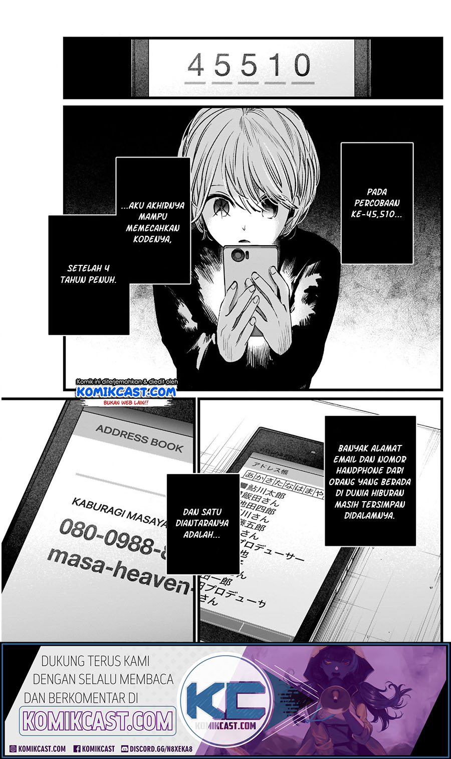 Read Oshi no Ko ID Manga Online