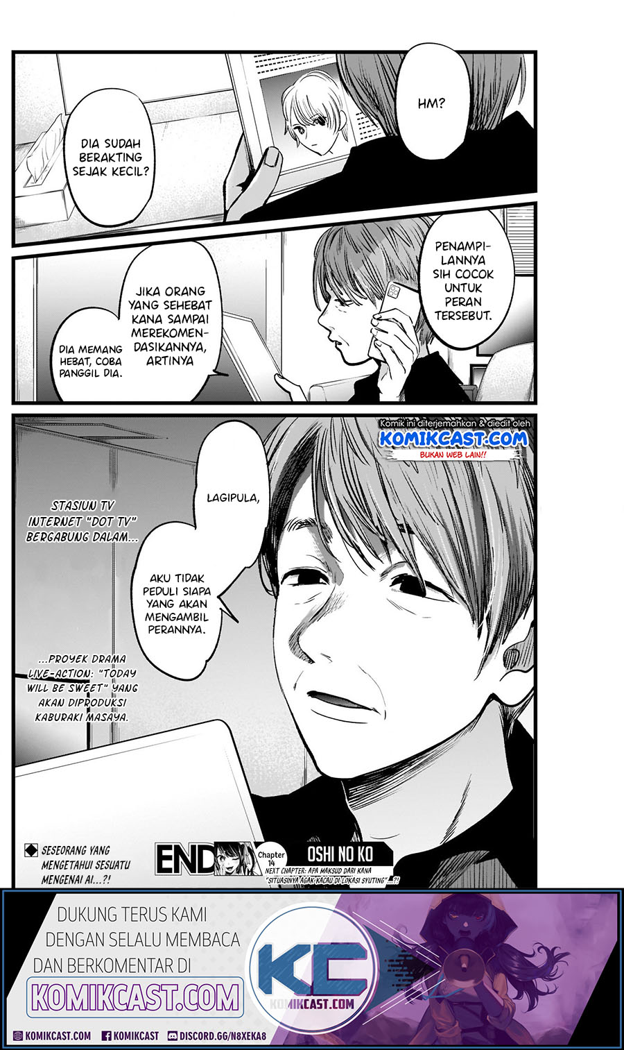 Read Oshi no Ko ID Manga Online