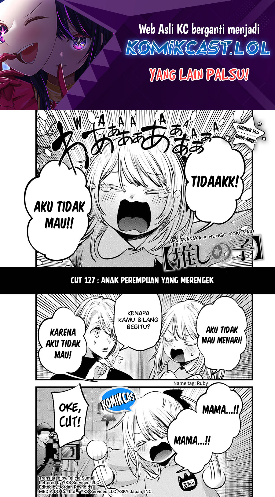 Read Oshi no Ko ID Manga Online