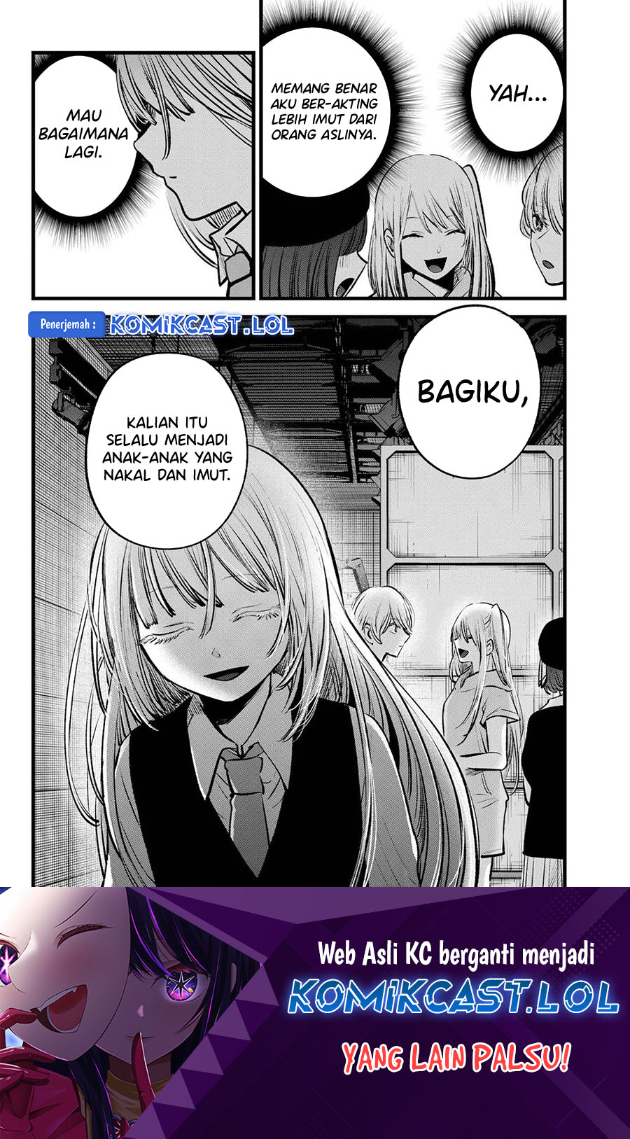 Read Oshi no Ko ID Manga Online