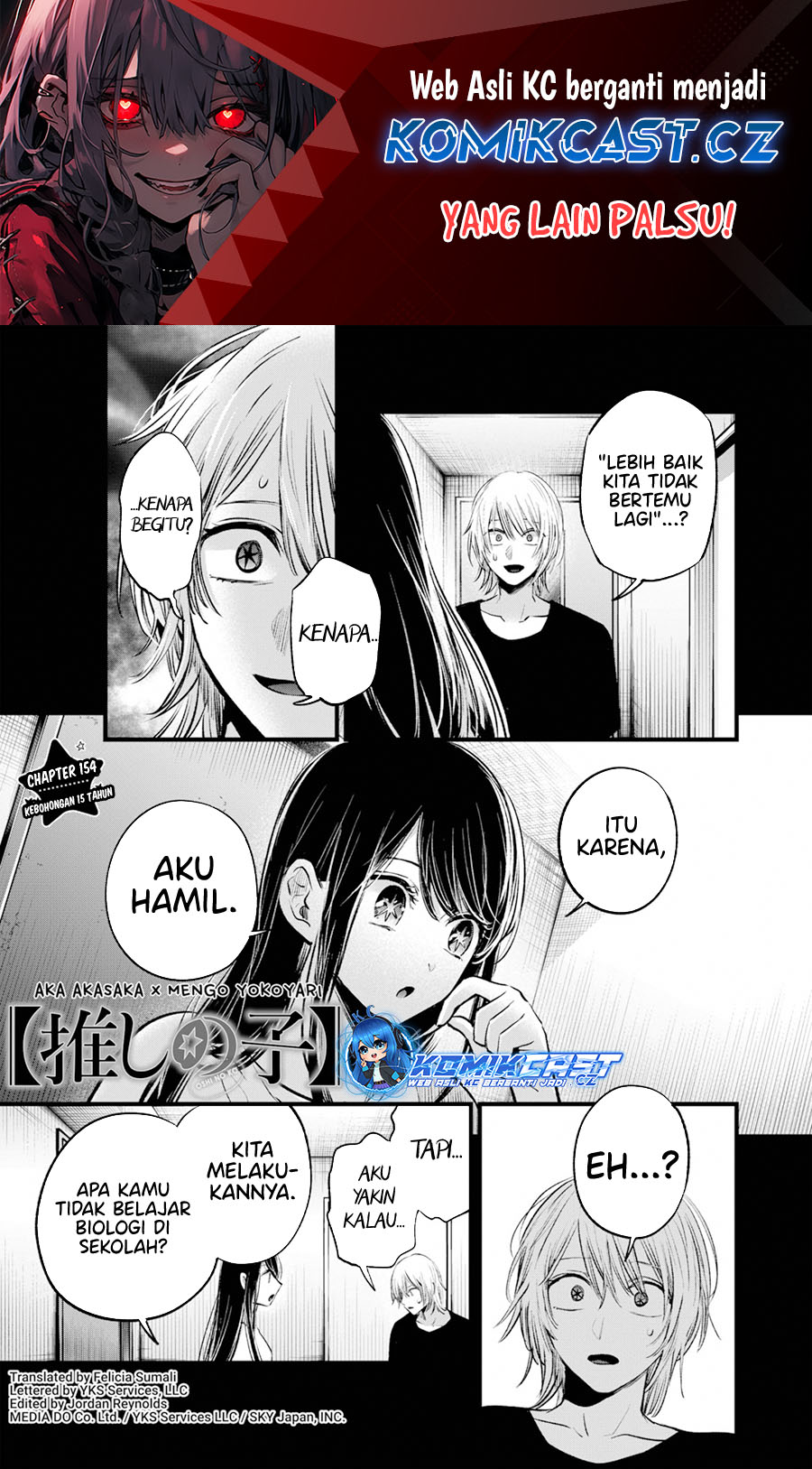 Read Oshi no Ko ID Manga Online