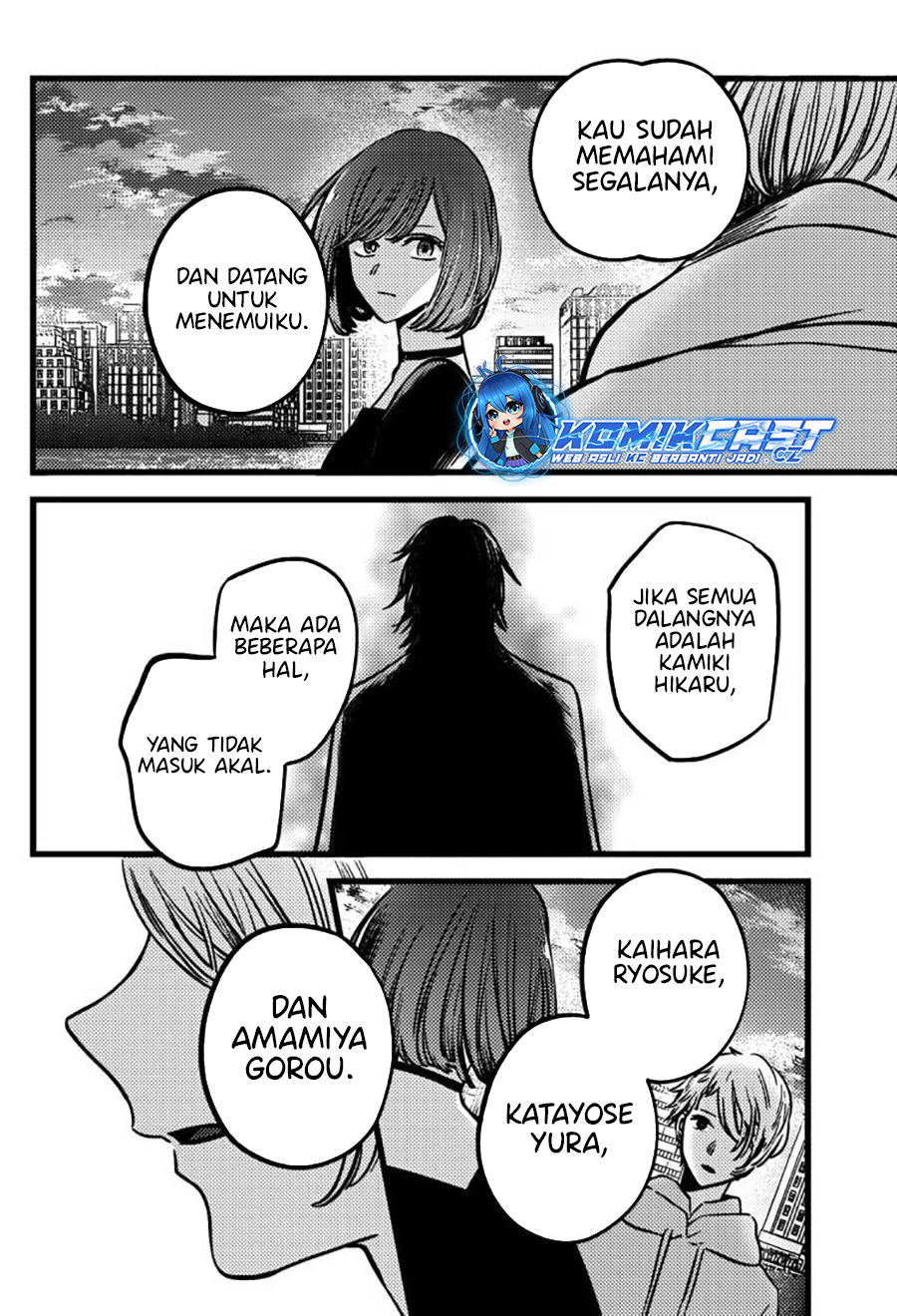 Read Oshi no Ko ID Manga Online