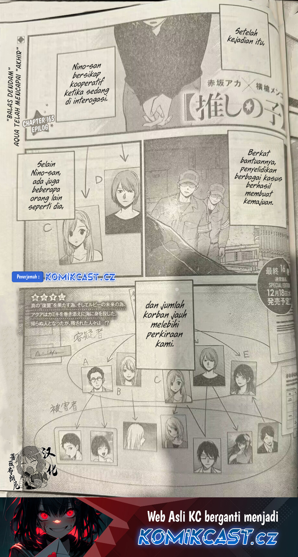 Read Oshi no Ko ID Manga Online