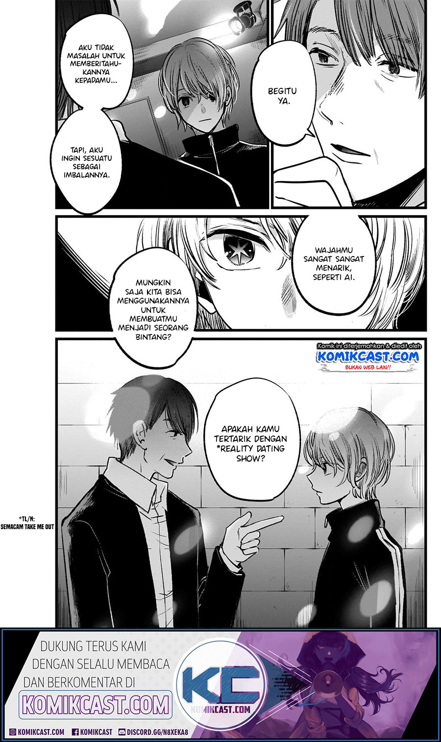 Read Oshi no Ko ID Manga Online